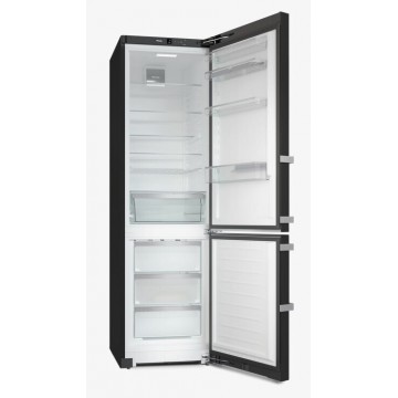 Miele Ψυγειοκαταψύκτης 371lt NoFrost Υ201.5xΠ59.7xΒ67.5εκ. Μαύρος KFN 4795 AD